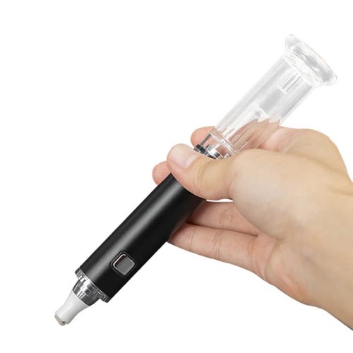 Original IECIGBEST Cozzy Portable Dip Dab Wax Vaporizer with Quartz Heating Coil and Water Bubbler  free shipping