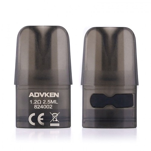 Advken Potento Replacement Pod Cartridges 3pcs/pack free shipping