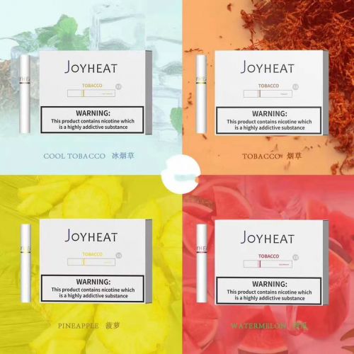 Original Joyheat Pre-filled Vape Pod Cartridge 8pcs free shipping